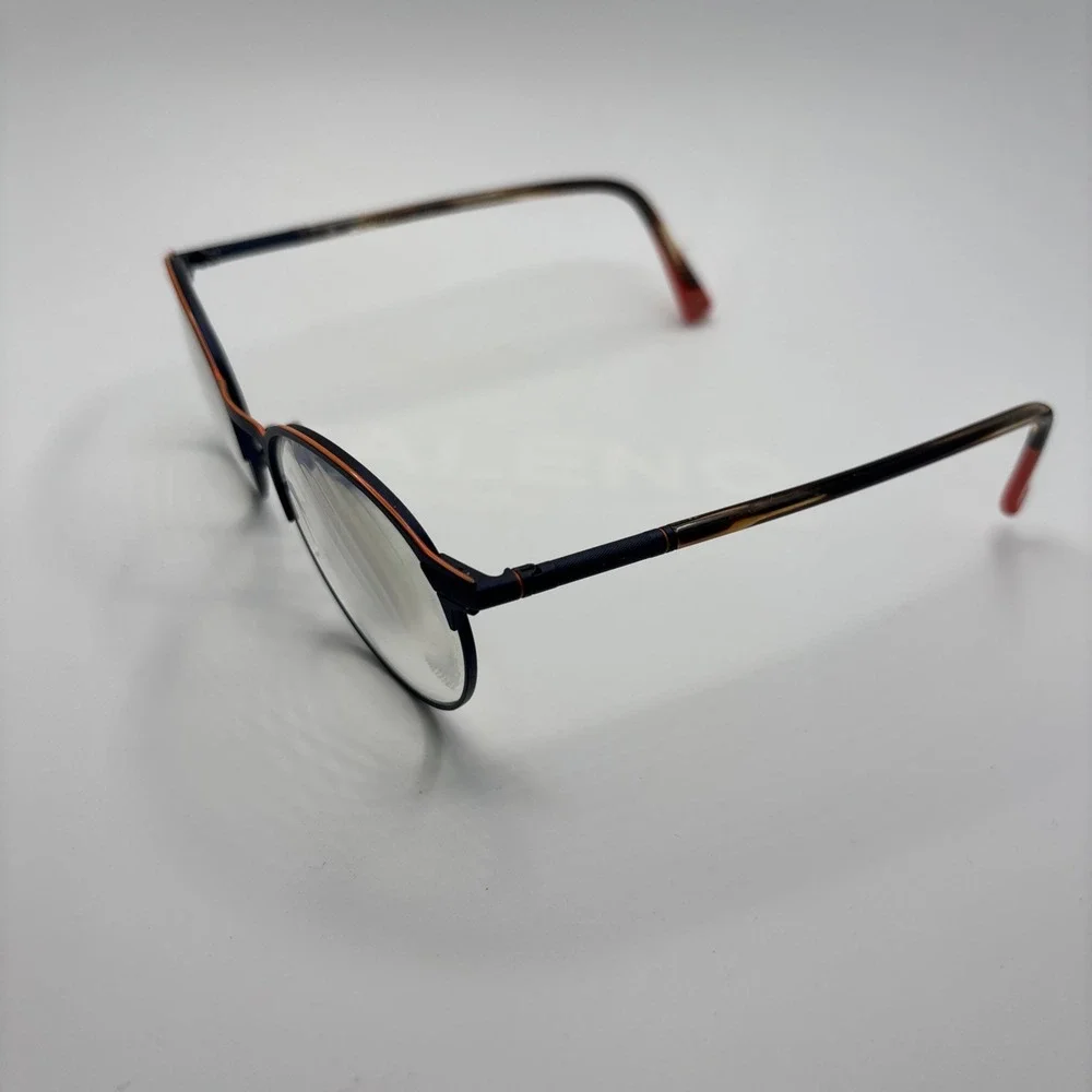 Etnia Barcelona GODLEY BLOG Blue/Brown/Orange Eyeglasses Frames 50-21-145 #C392